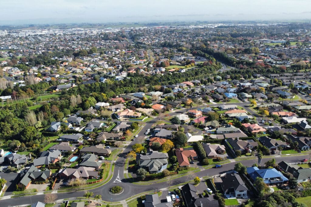 ay White Hamilton residential rental properties and Waikato housing market context