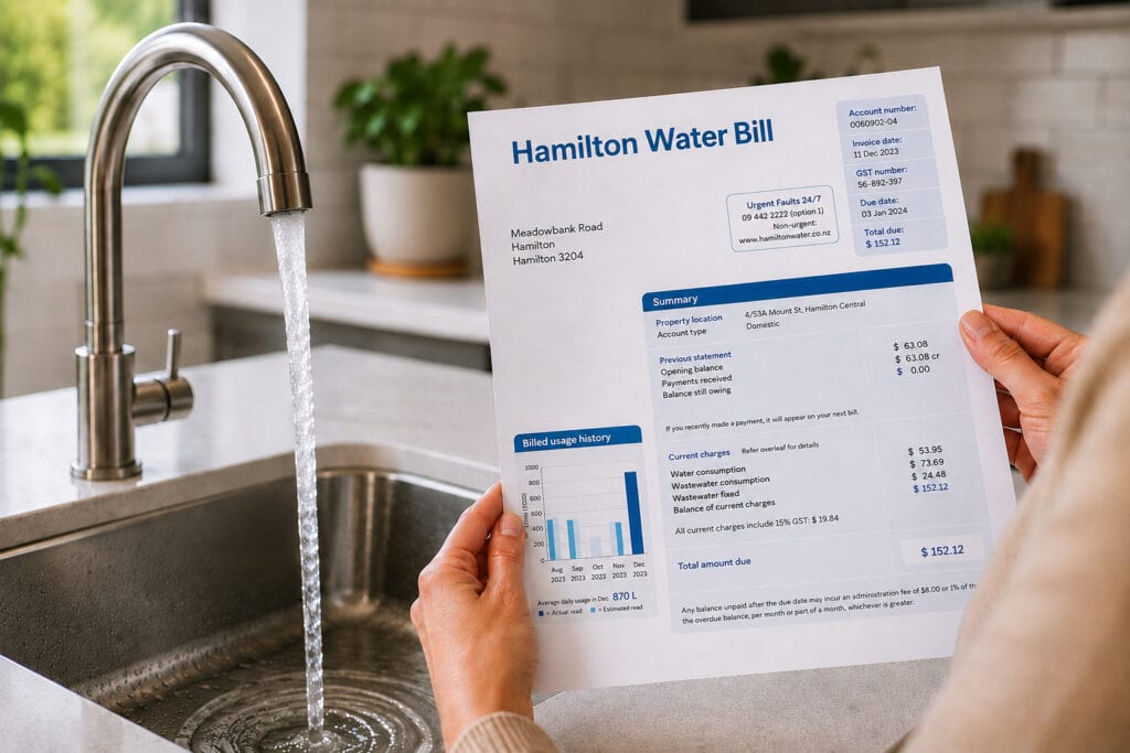ray white property managers hamilton blog changes hamilton water bill 2